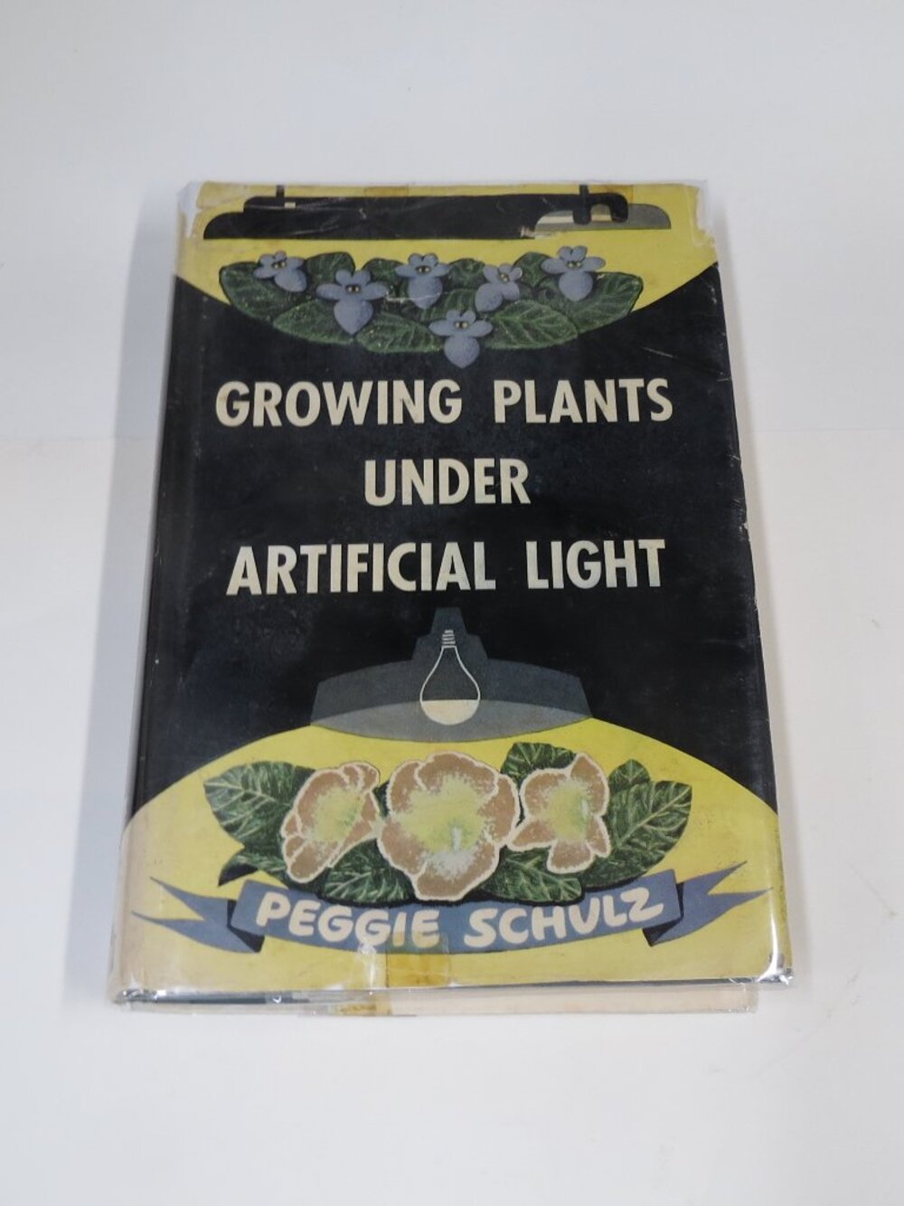 House plants Hardcover Growing under Artificial light 1960
